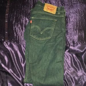511 Men’s Levi Jeans 31x32
